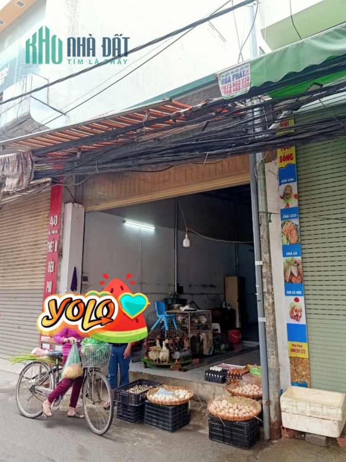 Lô đất tại Mỹ Đình 72m2 mặt phố oto tránh, cạnh chợ giá 10,3 tỷ