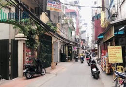 Bán Nhà Mặt Phố Đê La Thành Quận Đống Đa. 60m Mặt Tiền 4m Nhỉnh 12 Tỷ. Cam Kết Ảnh Thật Mô Tả Chính