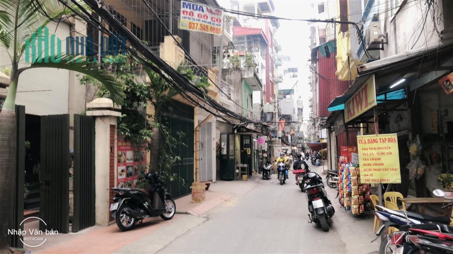 Bán Nhà Mặt Phố Đê La Thành Quận Đống Đa. 60m Mặt Tiền 4m Nhỉnh 12 Tỷ. Cam Kết Ảnh Thật Mô Tả Chính
