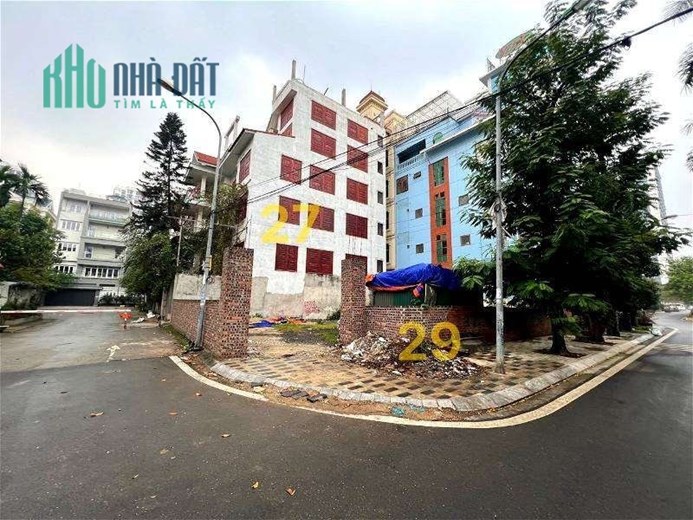 Bán Biệt Thự Vườn Đào Phố Lạc Long Quân Quận Tây Hồ. 242m Mặt Tiền 29m Nhỉnh 68 Tỷ. Cam Kết Ảnh