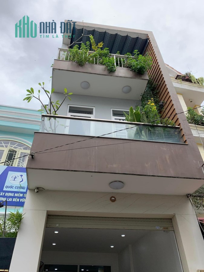 ĐỊNH CƯ BÁN GẤP NHÀ LÝ PHỤC MAN, Q7, HXH THÔNG TRẢI NHỰA, 4X17.5M, 9.5 TỶ,TẶNG FULL NỘI THẤT