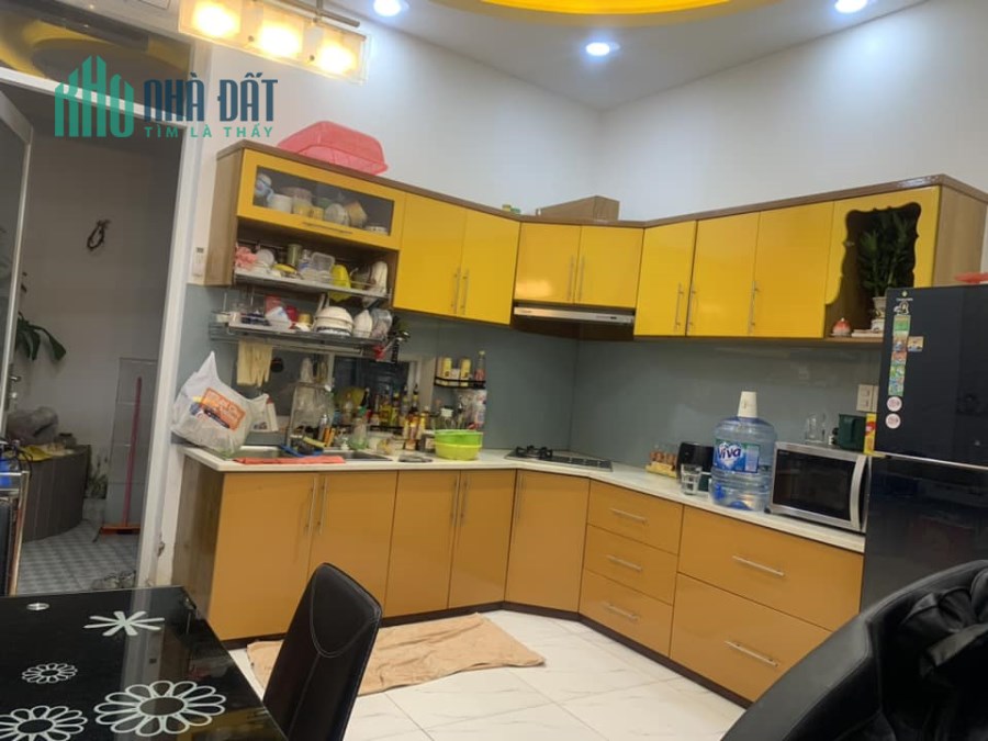 ĐỊNH CƯ BÁN GẤP NHÀ LÝ PHỤC MAN, Q7, HXH THÔNG TRẢI NHỰA, 4X17.5M, 9.5 TỶ,TẶNG FULL NỘI THẤT