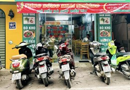 Cần sang nhượng 150triệu. Sang nhượng gấp quán ăn tại 101C, B1, Tô Hiệu, Nghĩa Tân, Cầu Giấy, Hà Nội