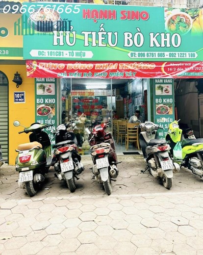 Cần sang nhượng 150triệu. Sang nhượng gấp quán ăn tại 101C, B1, Tô Hiệu, Nghĩa Tân, Cầu Giấy, Hà Nội