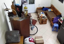 NGÕ NÔNG SÂN RỘNG, NHÀ Ở LUÔN – 3 tầng ngõ 166 Kim Mã 35m chỉ 2.45 tỷ
