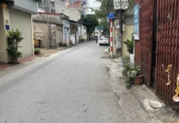 NHÀ ĐẸP PHỐ LỆ MẬT -  NGÕ THÔNG GẦN PHỐ - Ô TÔ VÀO NHÀ - TƯƠNG LAI ĐƯỜNG 9M TRƯỚC NHÀ - TIỆN