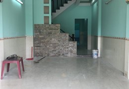 Cho thuê nhà Nội bộ Tân Tạo đối diện bonchen