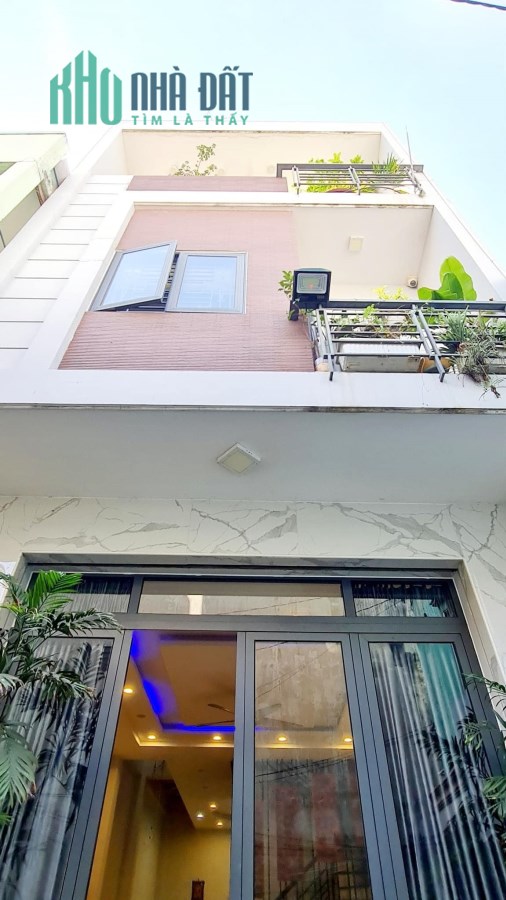 [QUẬN 7] - [NGON, BỔ, RẺ] - [NHÀ MỚI 3 TẦNG NGAY TRUNG TÂM Q7] - 5x15m - CHỈ 7 TỶ CHÚT