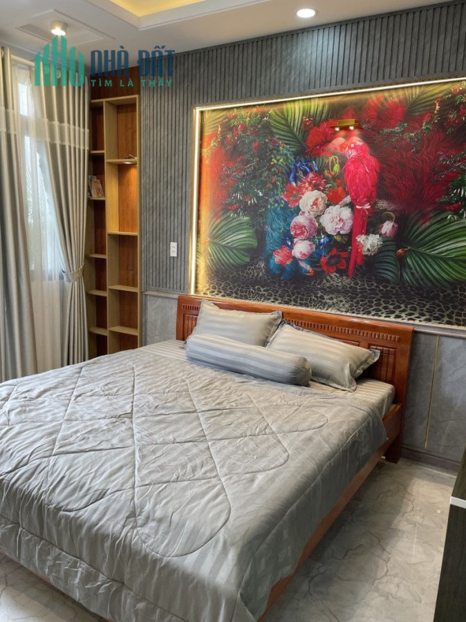 NGUYỄN DUY CUNG - P12 - GÒ VẤP. 4 TẦNG.BÁN GẤP TRƯỚC TẾT GIẢM CHÀO 500 TRIỆU - CHỐT 5.7