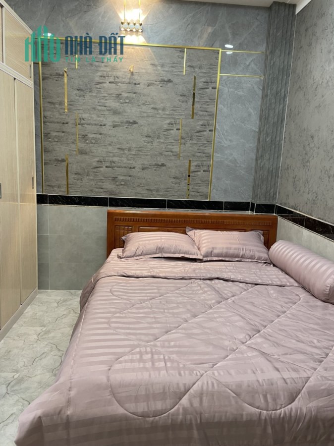 NGUYỄN DUY CUNG - P12 - GÒ VẤP. 4 TẦNG.BÁN GẤP TRƯỚC TẾT GIẢM CHÀO 500 TRIỆU - CHỐT 5.7