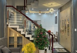 NGUYỄN DUY CUNG - P12 - GÒ VẤP. 4 TẦNG.BÁN GẤP TRƯỚC TẾT GIẢM CHÀO 500 TRIỆU - CHỐT 5.7