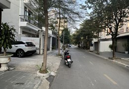 Bán đất mặt đường Hoàng Ngọc Phách , Diện tích 100m2 ngang 5m , kinh doanh buôn bán cực tốt