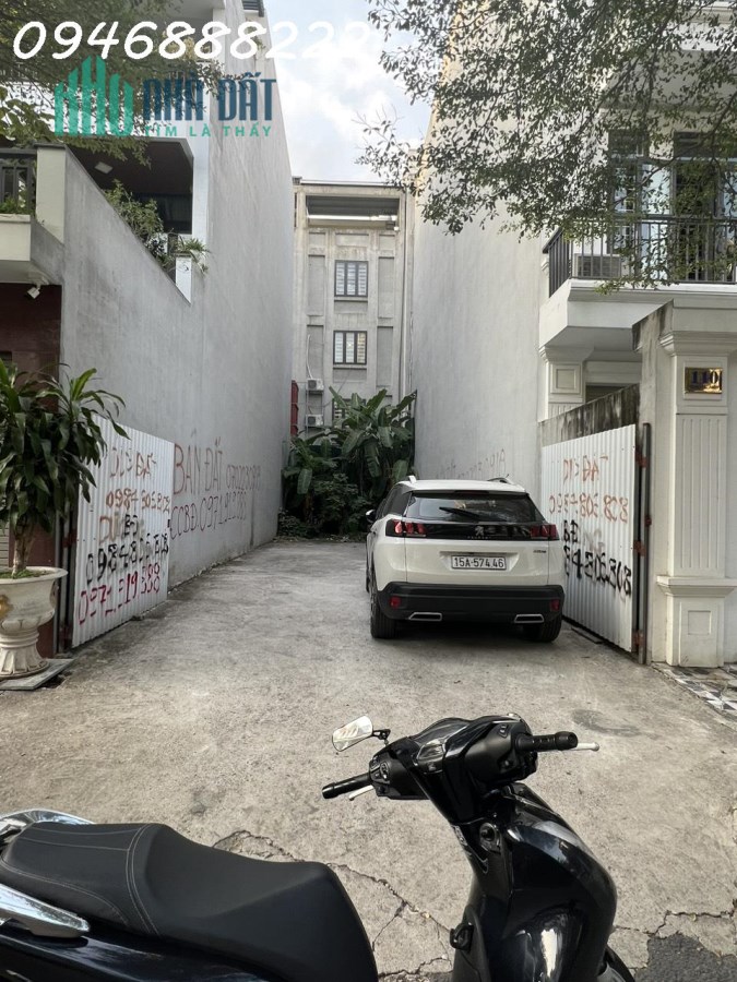 Bán đất mặt đường Hoàng Ngọc Phách , Diện tích 100m2 ngang 5m , kinh doanh buôn bán cực tốt