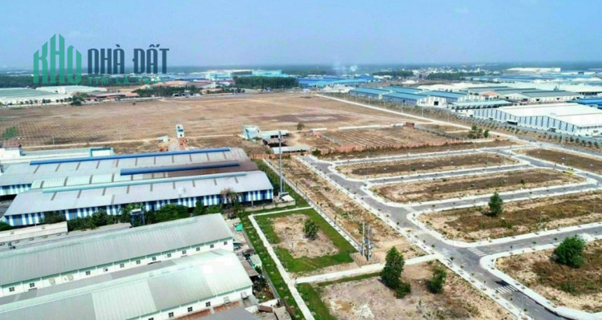 ĐẤT NỀN VSIP 2 BÌNH DƯƠNG GIÁ ƯU ĐÃI CUỐI NĂM CHỈ 579TR/100M2