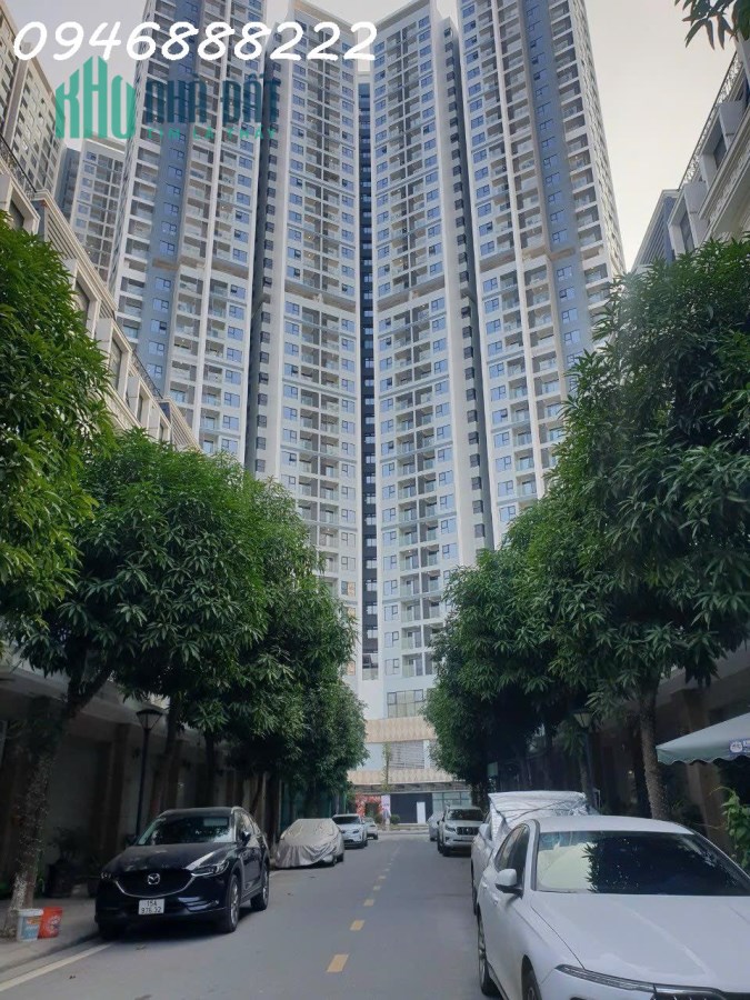 Hoàng Huy Mall xây thô hoàn thiện bên ngoài vị trí ngay sau dãy SHOPHOUSE