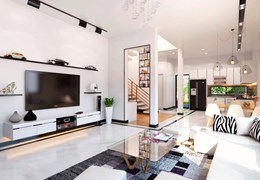 Bán nhà 1T1L mặt tiền đường Lê Lợi 120m2, Giá 13 Tỷ.