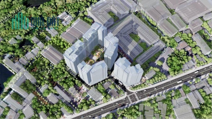 Destino Centro Dự án chung cư sắp mở bán tại Mặt tiền Quốc Lộ 1A sát Bình Chánh