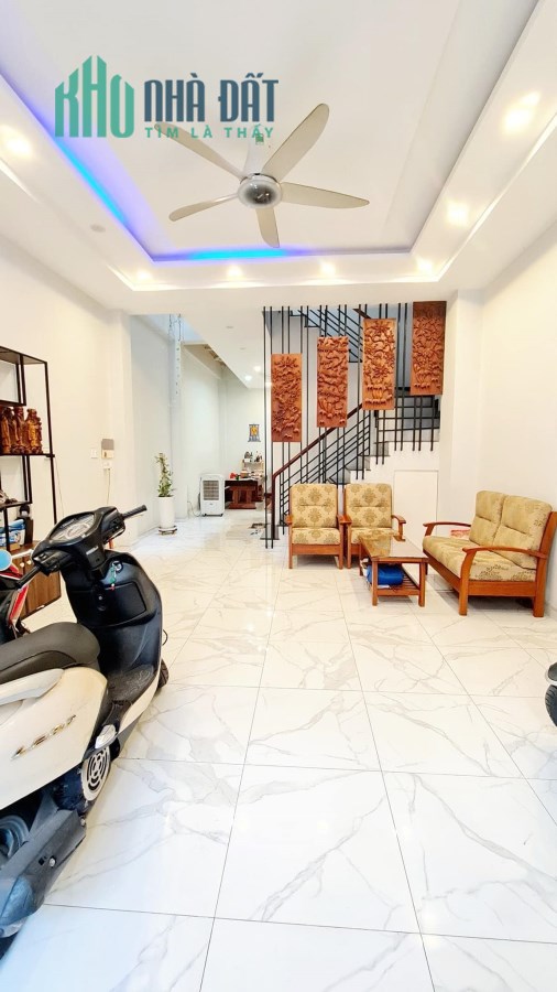 [NGON, BỔ, RẺ] - [NHÀ MỚI 3 TẦNG NGAY TRUNG TÂM Q7] - 5x15m - CHỈ 7 TỶ CHÚT