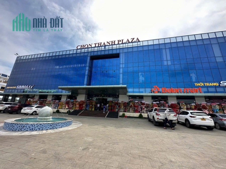 Đất đường nhựa thị xã Chơn Thành 570tr sang tên ngay