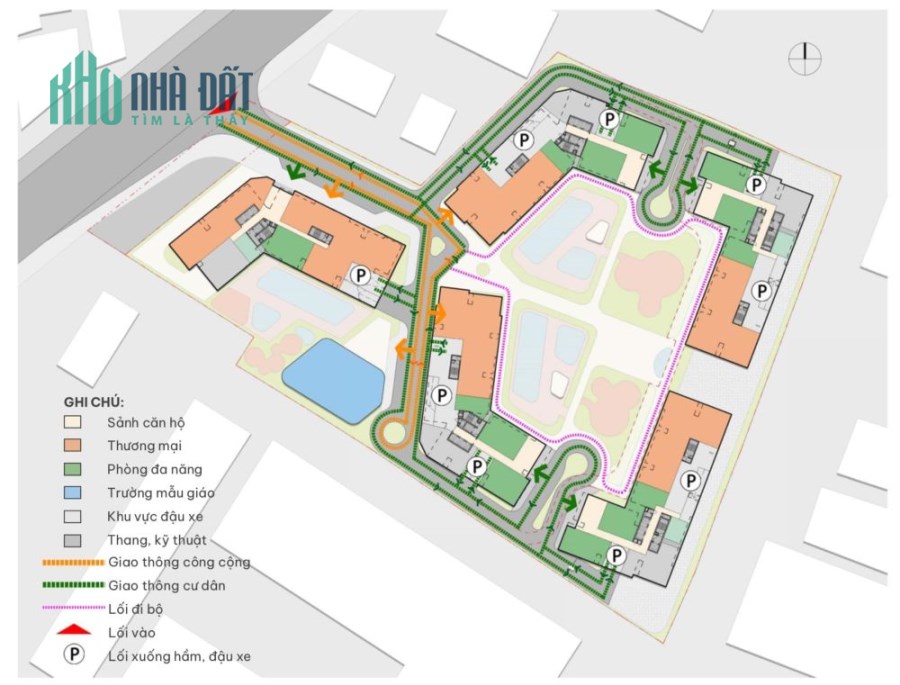 Căn hộ giá rẻ Destino Centro  sắp mở bán tại Mặt tiền Quốc Lộ 1A sát Bình Chánh