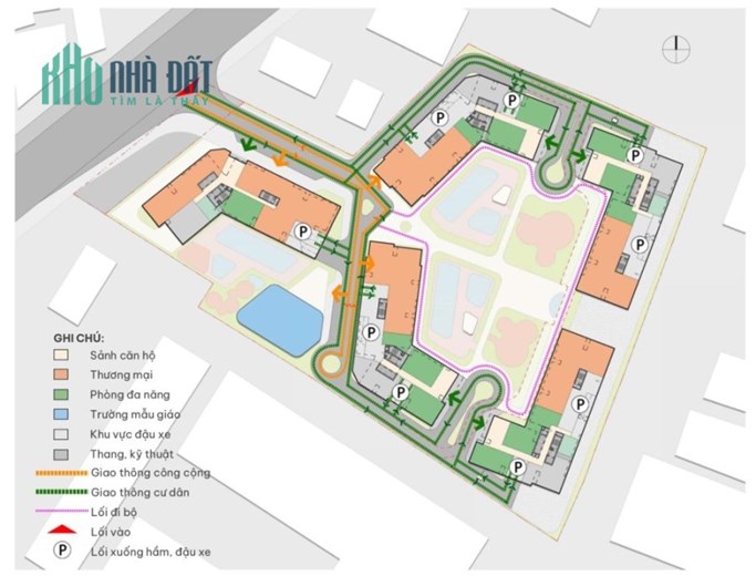 Căn hộ giá rẻ Destino Centro  sắp mở bán tại Mặt tiền Quốc Lộ 1A sát Bình Chánh