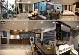 ⭐Chính chủ Cho thuê căn hộ Full nội thất mới hoàn thiện 2023 đường Âu Cơ, 8,5tr/th; 0912055588