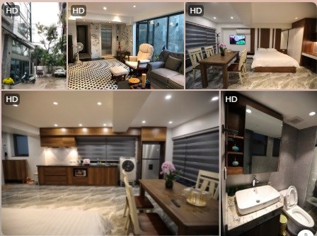⭐Chính chủ Cho thuê căn hộ Full nội thất mới hoàn thiện 2023 đường Âu Cơ, 8,5tr/th; 0912055588
