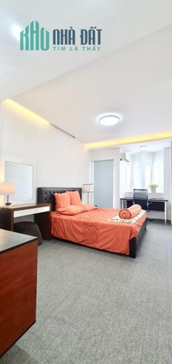Giáp Phú nhuận, Bán nhà HXH né Nguyễn Kiệm P3 Gò vấp 60M 4tầng 5tỷ85
