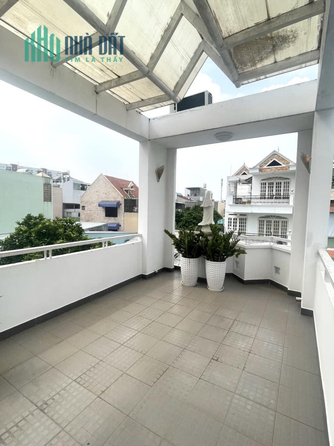 Giáp Phú nhuận, Bán nhà HXH né Nguyễn Kiệm P3 Gò vấp 60M 4tầng 5tỷ85