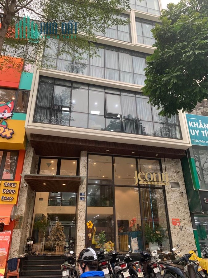 [ GIÁ ĐẦU TƯ ] Bán gấp MP Khuất Duy Tiến - Thanh Xuân 130m2, mặt tiền 7,5m, 2 mặt thoáng.