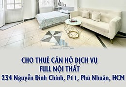 CHO THUÊ CĂN HỘ DỊCH VỤ FULL NỘI THẤT HOT NHẤT KHU VỰC NGUYỄN ĐÌNH CHÍNH-P11- PHÚ NHUẬN
