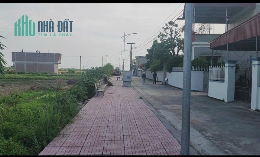 Đất Đẹp - Giá Tốt - Chính Chủ Cần Bán Lô Góc Tại  Khu Dân Cư Tư Cương, Xã An Cầu, huyện Quỳnh Phụ,