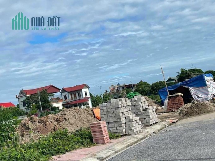 Đất Đẹp - Giá Tốt - Chính Chủ Cần Bán Lô Góc Tại  Khu Dân Cư Tư Cương, Xã An Cầu, huyện Quỳnh Phụ,