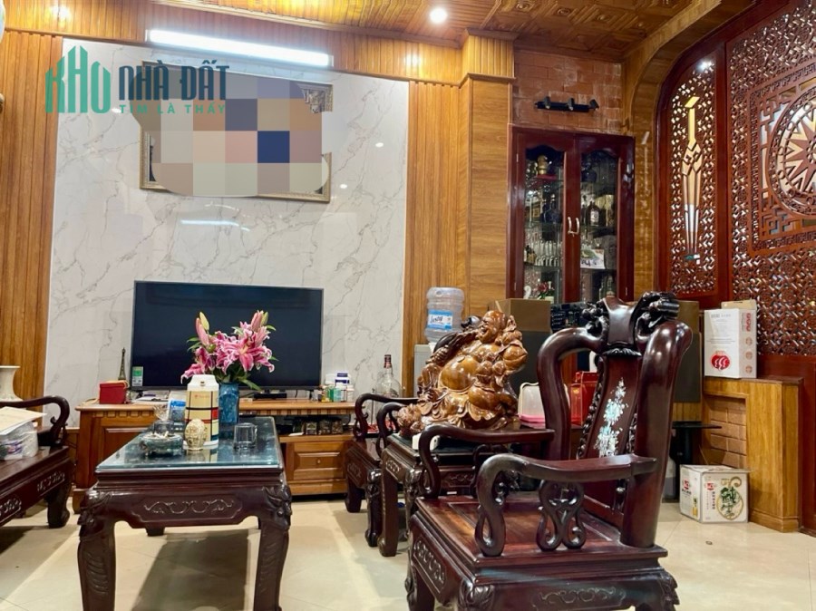 Bán nhà  phố Giáp Bát, phân lô, gara ô tô, 2 mặt ngõ, ô chờ TM, 85, 4PN, 9.99 tỷ