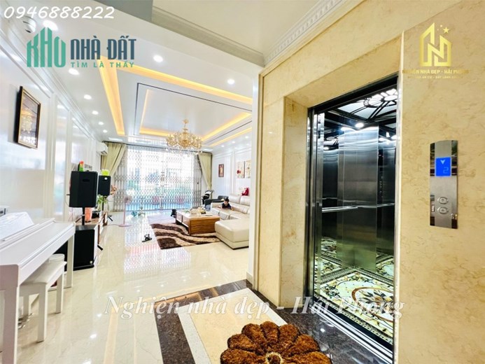 Nhà 6 tầng mặt đường Hoàng Ngọc Phách - Có THANG MÁY , buôn bán kinh doanh cực kỳ sầm uất