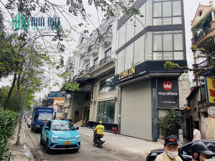 Bán Nhà Phố Trích Sài Quận Tây Hồ. 73m Mặt Tiền 6m Nhỉnh 12 Tỷ. Cam Kết Ảnh Thật Mô Tả Chính Xác.