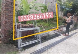 Đất Chợ Đồng Dinh, Thạch Bàn, oto vào thoải mái, vuông vắn 37m, mặt tiền: 3.6m, 3 tỷ 1