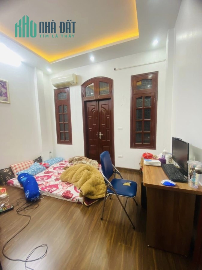 1 ngoặt, 25m ô tô tránh, dân xây đẹp ở ngay, bán nhà Lương Định Của