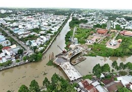 Chủ cần bán mặt tiền đường Nguyễn Văn Linh K2 P6 TP Sóc Trăng