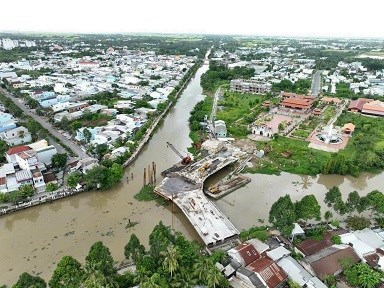 Chủ cần bán mặt tiền đường Nguyễn Văn Linh K2 P6 TP Sóc Trăng