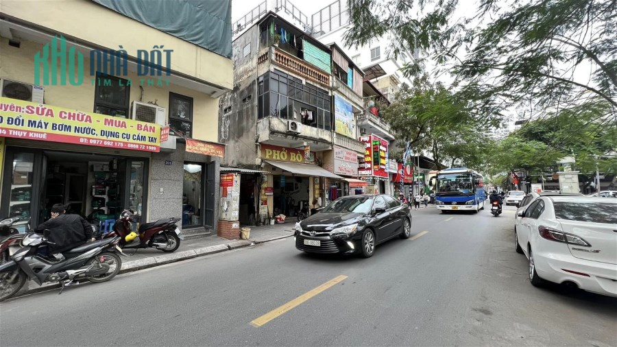 Bán Nhà Mặt Phố Thụy Khuê Quận Tây Hồ. Sổ 27m Thực Tế 32m Mặt Tiền 5.6m Nhỉnh 10 Tỷ. Cam Kết Ảnh