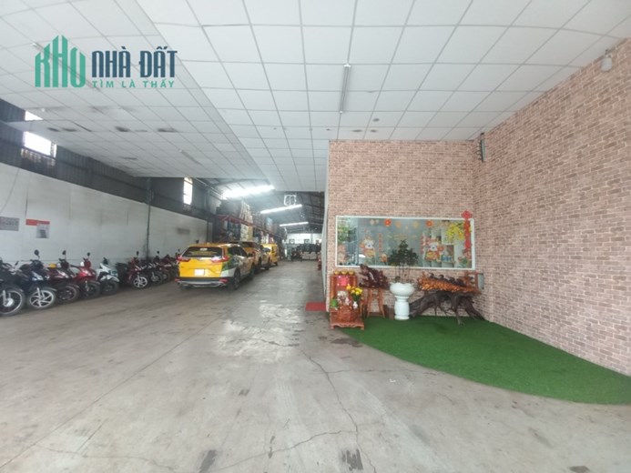 CHO THUÊ KHO MT PHẠM HỮU LẦU DT 1000M2