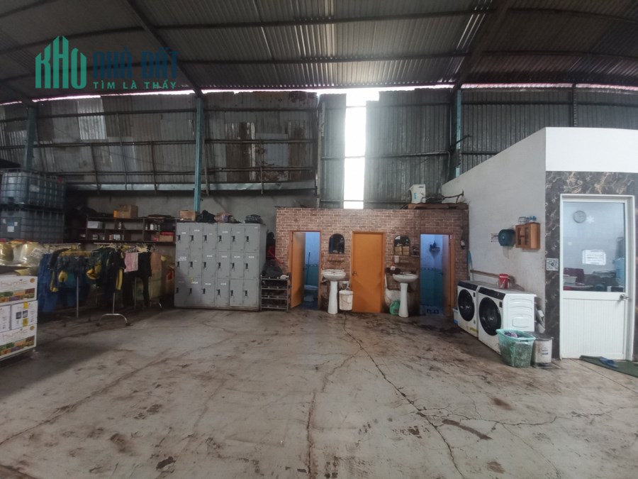 CHO THUÊ KHO MT PHẠM HỮU LẦU DT 1000M2