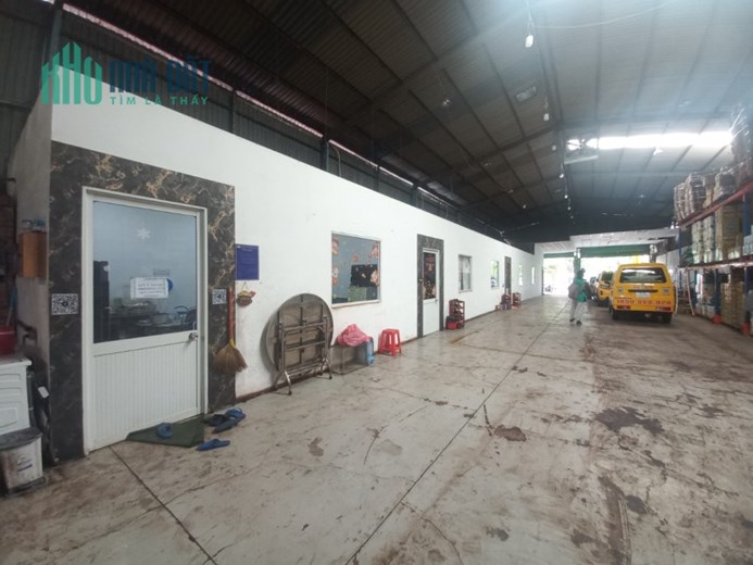 CHO THUÊ KHO MT PHẠM HỮU LẦU DT 1000M2