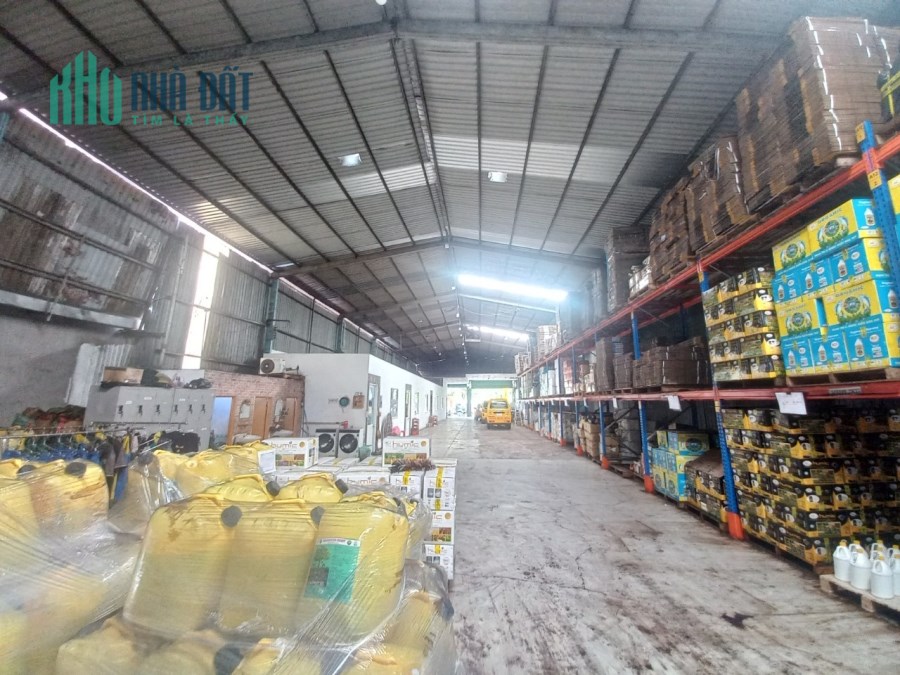 CHO THUÊ KHO MT PHẠM HỮU LẦU DT 1000M2