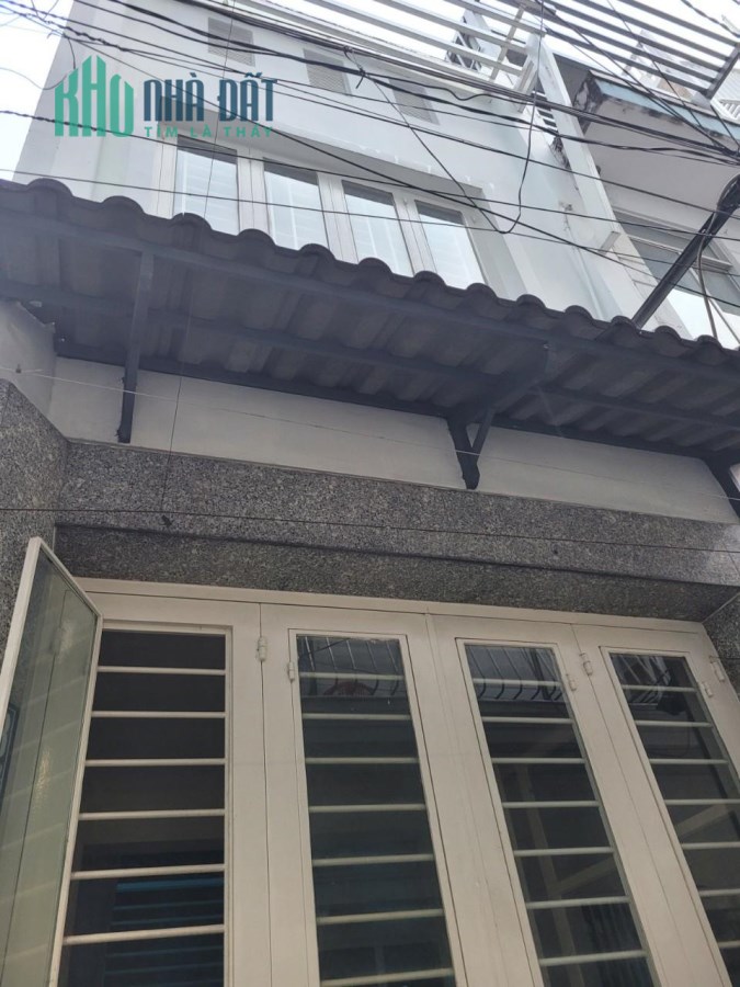 Hàng hiếm Quang Trung f10 Gò Vấp 39m2 3PN dưới 4 tỷ