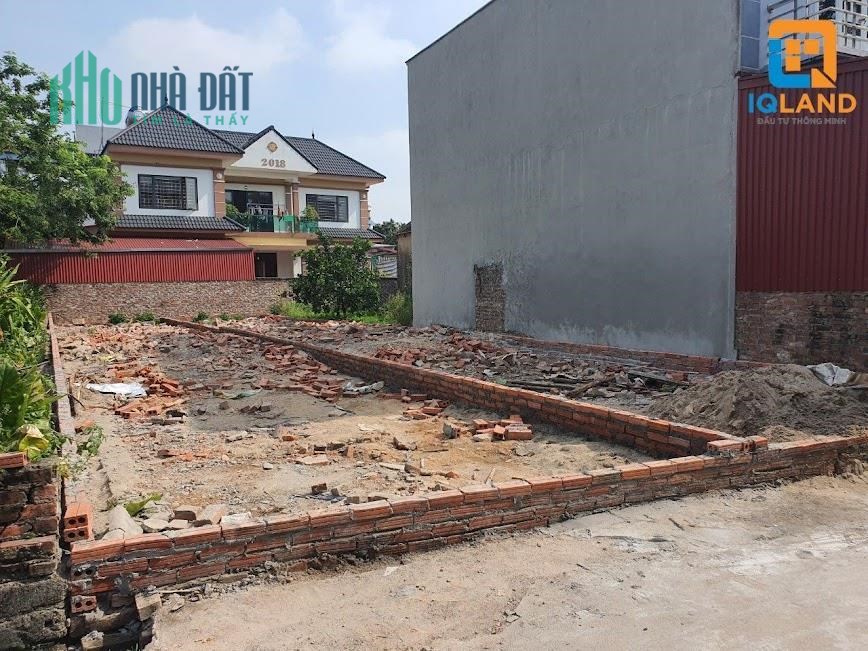 CẦN TIỀN BÁN 106m2 LƯƠNG QUY XUÂN NỘN ĐÔNG ANH HÀ NỘI. ĐƯỜNG THÔNG Ô TÔ VÀO TẬN ĐẤT