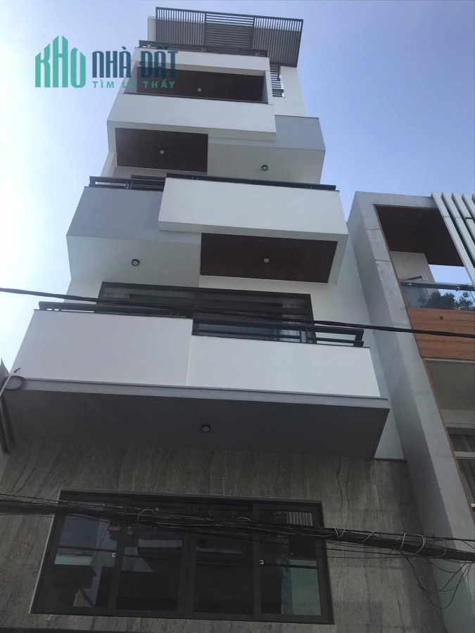 Nhà 4 x 20 - Nguyễn Thái Bình (Tân Bình) - HXH - 5 Tầng - Giá 11.1 tỷ