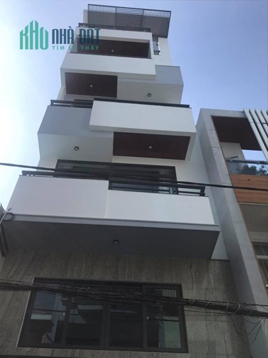 Nhà 4 x 20 - Nguyễn Thái Bình (Tân Bình) - HXH - 5 Tầng - Giá 11.1 tỷ