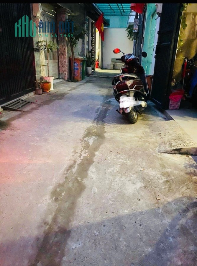 Nhà Trần Thị Cờ Thới An Quận 12 Ngang 5m 60m2 Chỉ 3 tỷ 380..